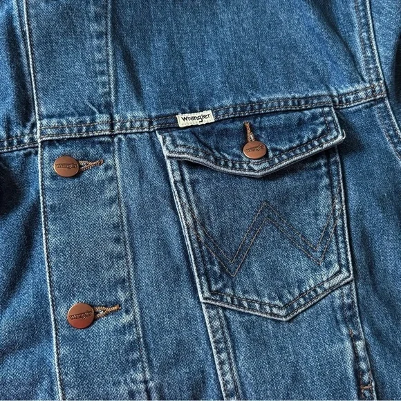 Wrangler Denim Trucker Jacket - Picture 2 of 8
